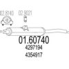 MTS 01.60740 End Silencer